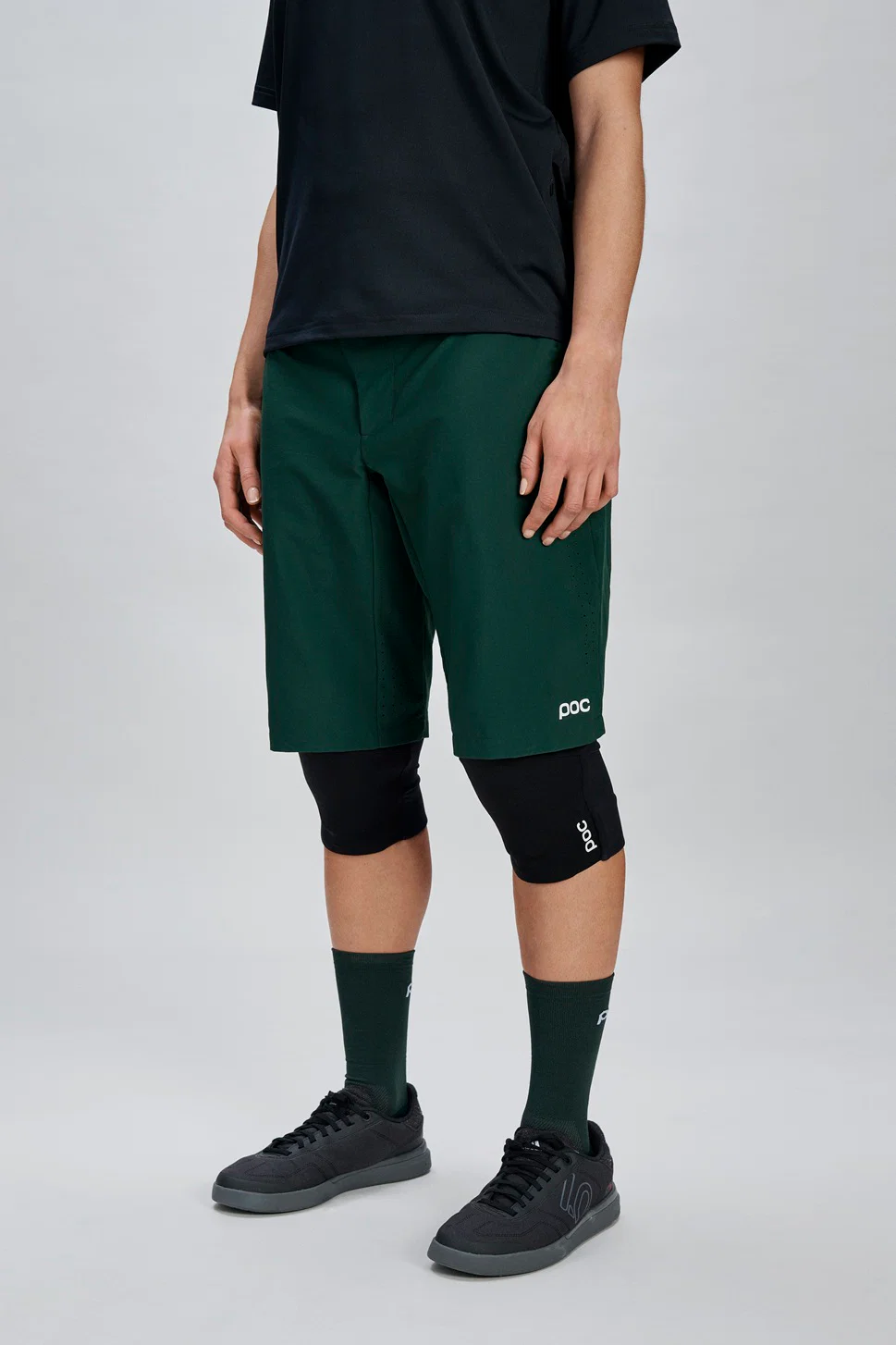 Damskie spodenki POC MOTION AIR Shorts Khaki - Image 4