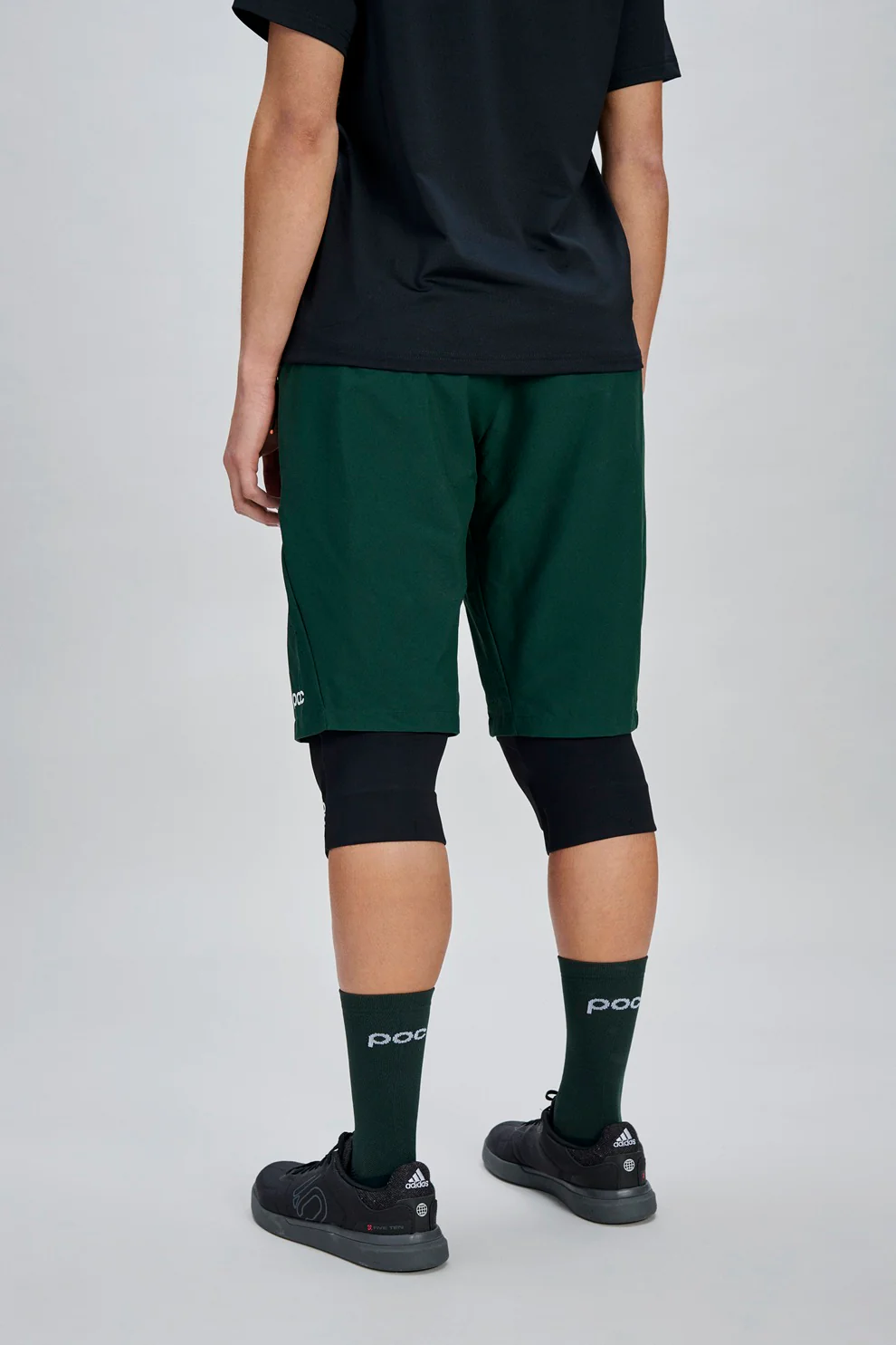 Damskie spodenki POC MOTION AIR Shorts Khaki - Image 6