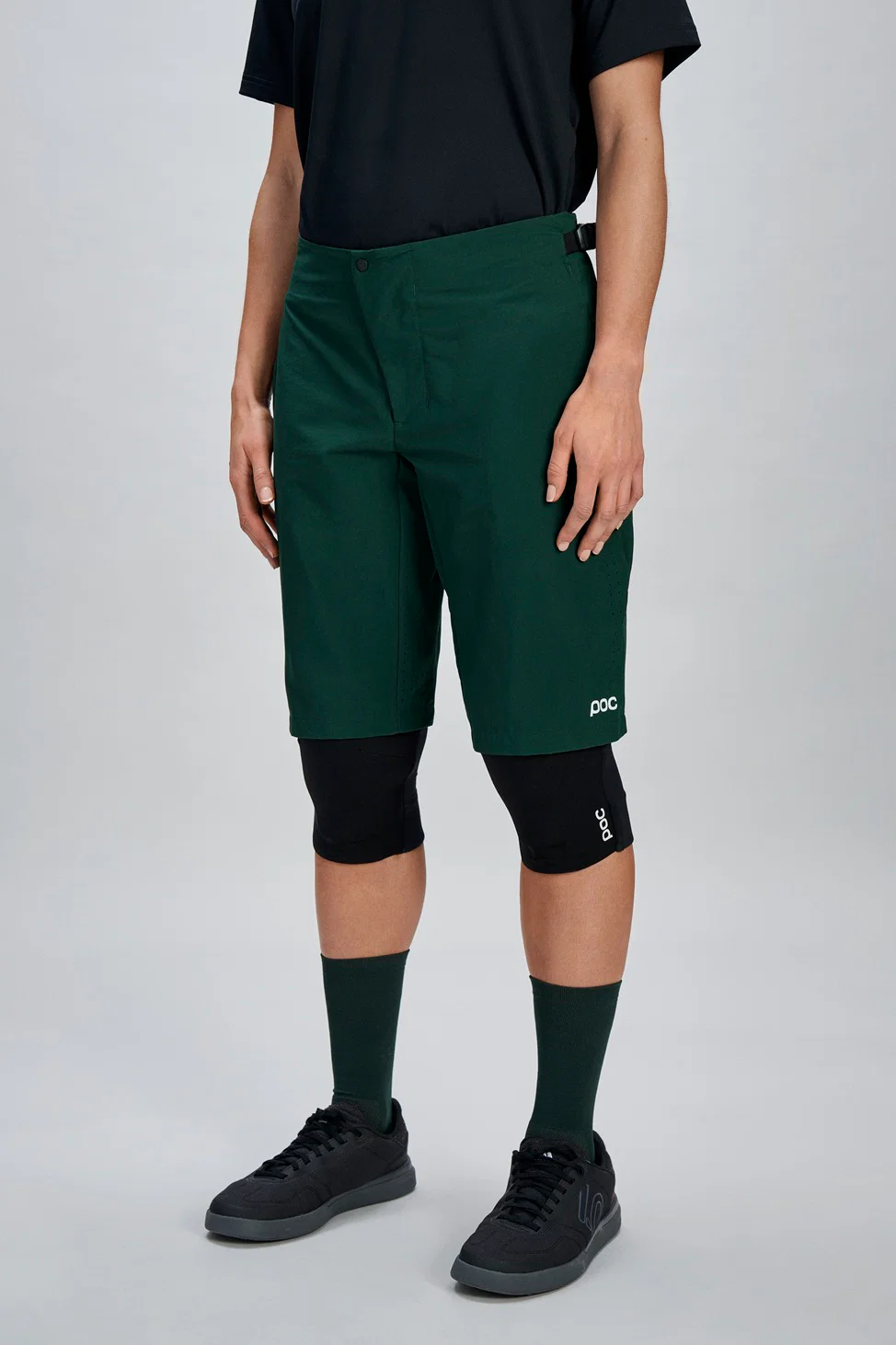 Damskie spodenki POC MOTION AIR Shorts Khaki - Image 7