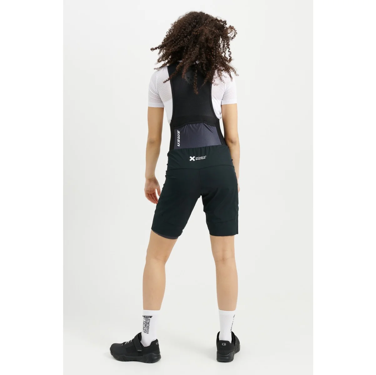 Damskie spodenki USWE HYBRID MTB Short Lavender - Image 5
