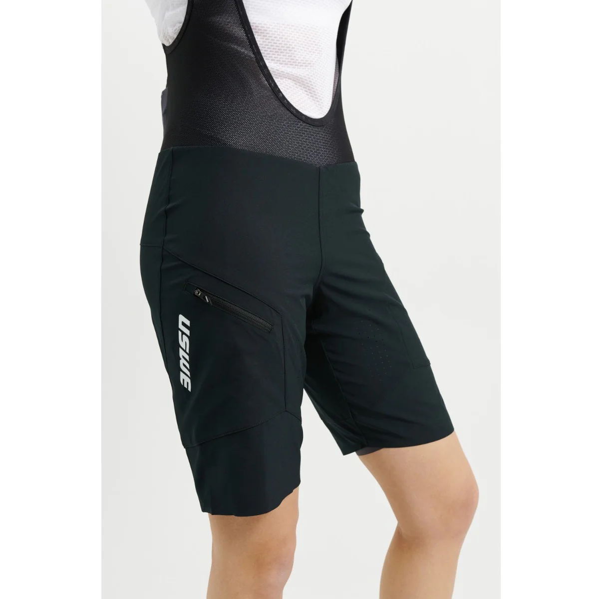 Damskie spodenki USWE HYBRID MTB Short czarne - Image 8