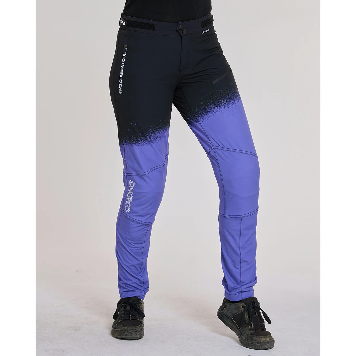 Damskie spodnie DHARCO GRAVITY ULTRA VIOLET w kolorze fioletowym