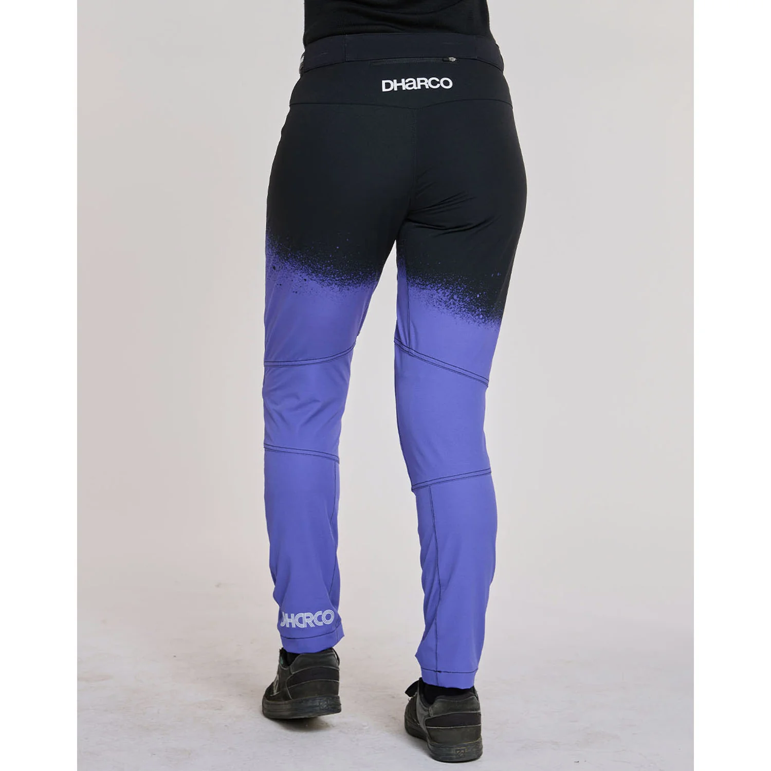 Damskie spodnie DHARCO GRAVITY ULTRA VIOLET w kolorze fioletowym - Image 2