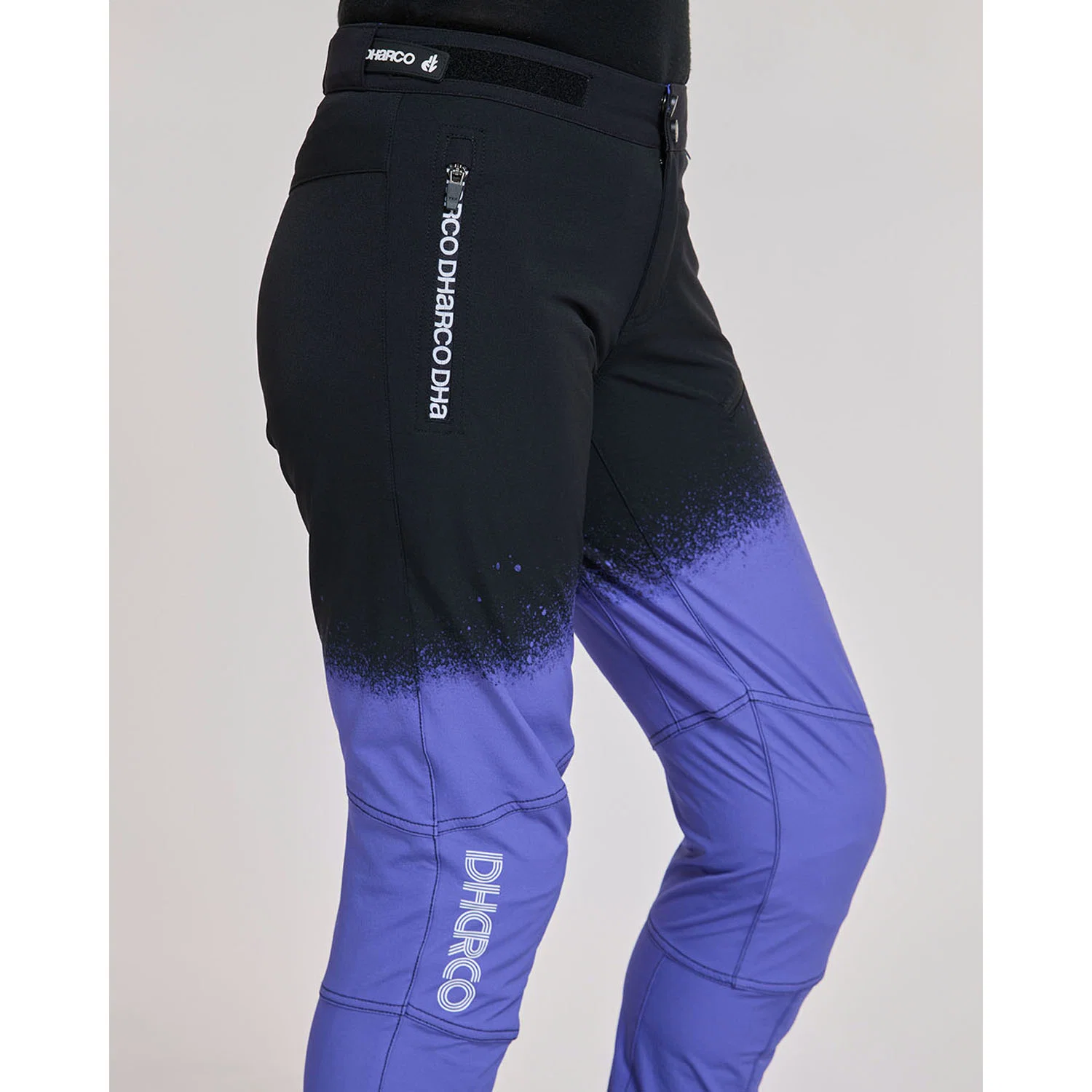 Damskie spodnie DHARCO GRAVITY ULTRA VIOLET w kolorze fioletowym - Image 4