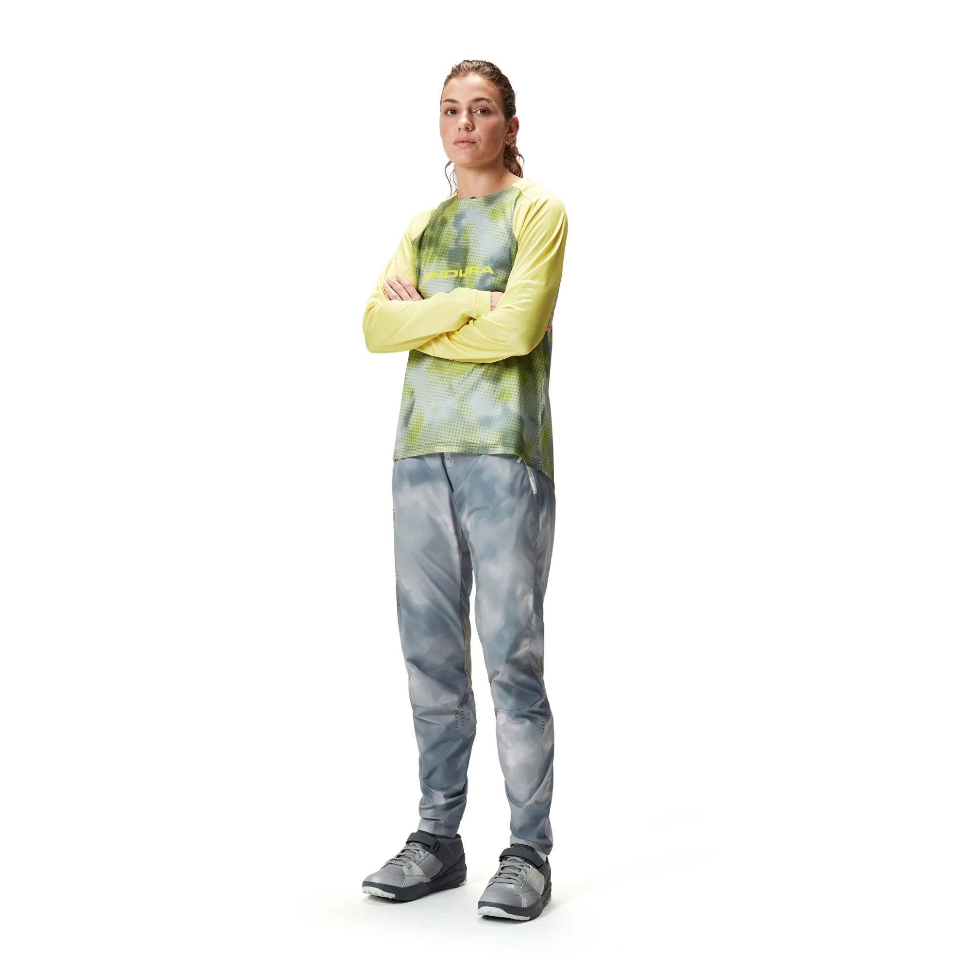 Damskie spodnie ENDURA MT500 BURNER LITE Pants Grey - Image 5