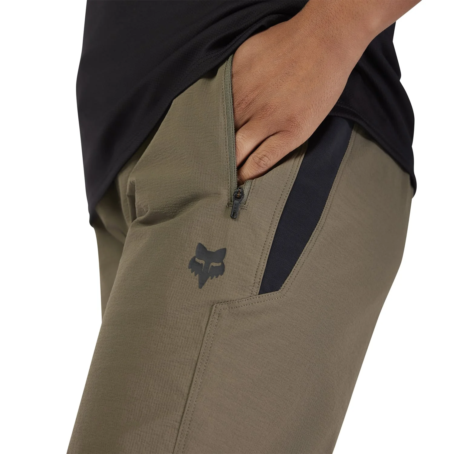 Damskie spodnie FOX RANGER w kolorze khaki - Image 3
