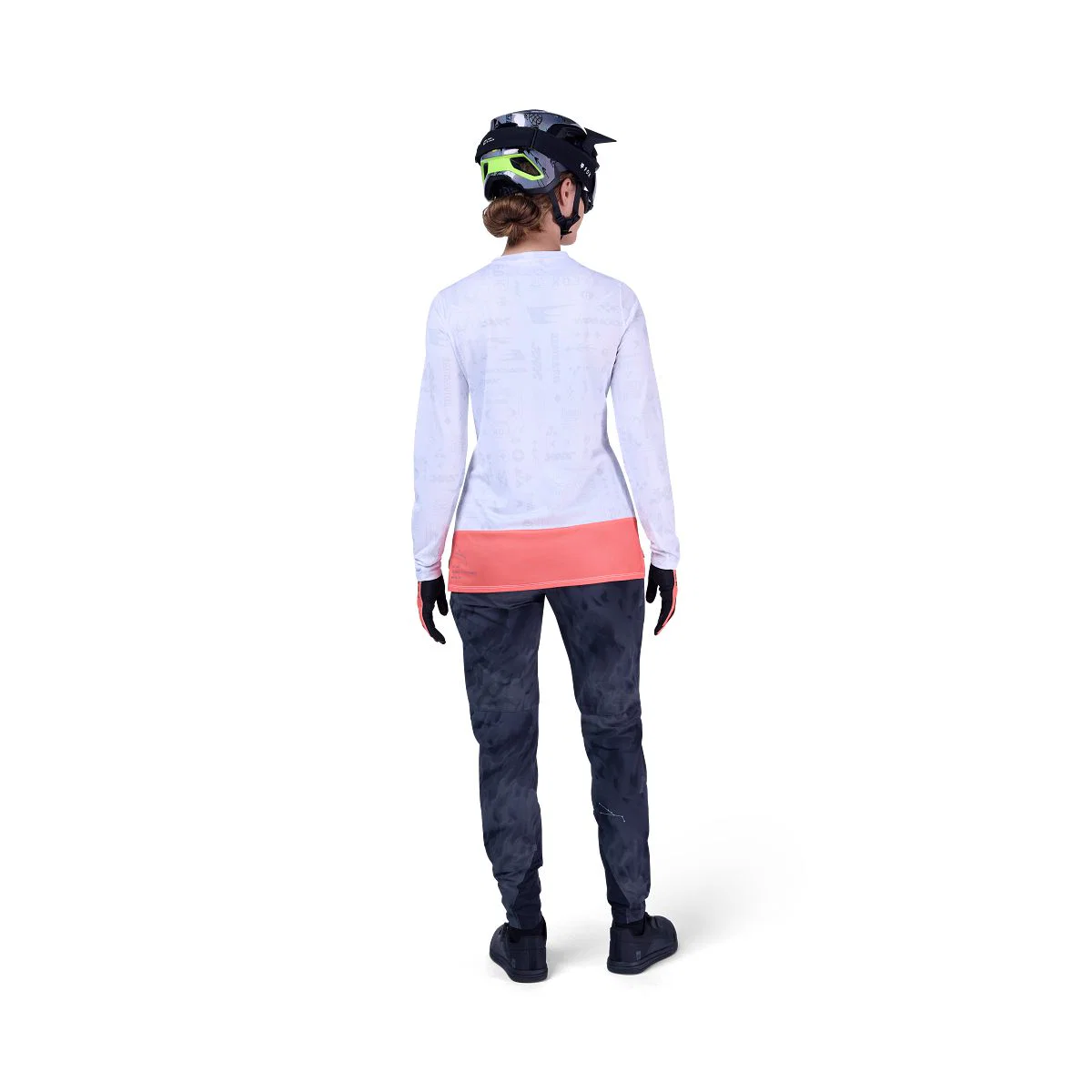 Damskie spodnie FOX RANGER LUNAR Pants Black - Edycja specjalna - Image 10