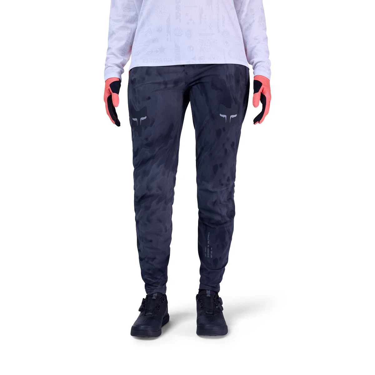 Damskie spodnie FOX RANGER LUNAR Pants Black - Edycja specjalna - Image 3