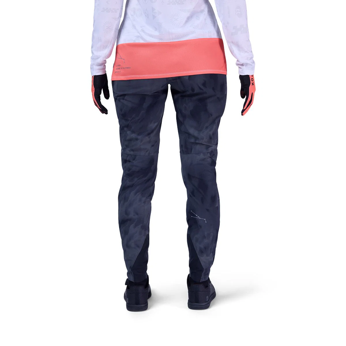 Damskie spodnie FOX RANGER LUNAR Pants Black - Edycja specjalna - Image 4