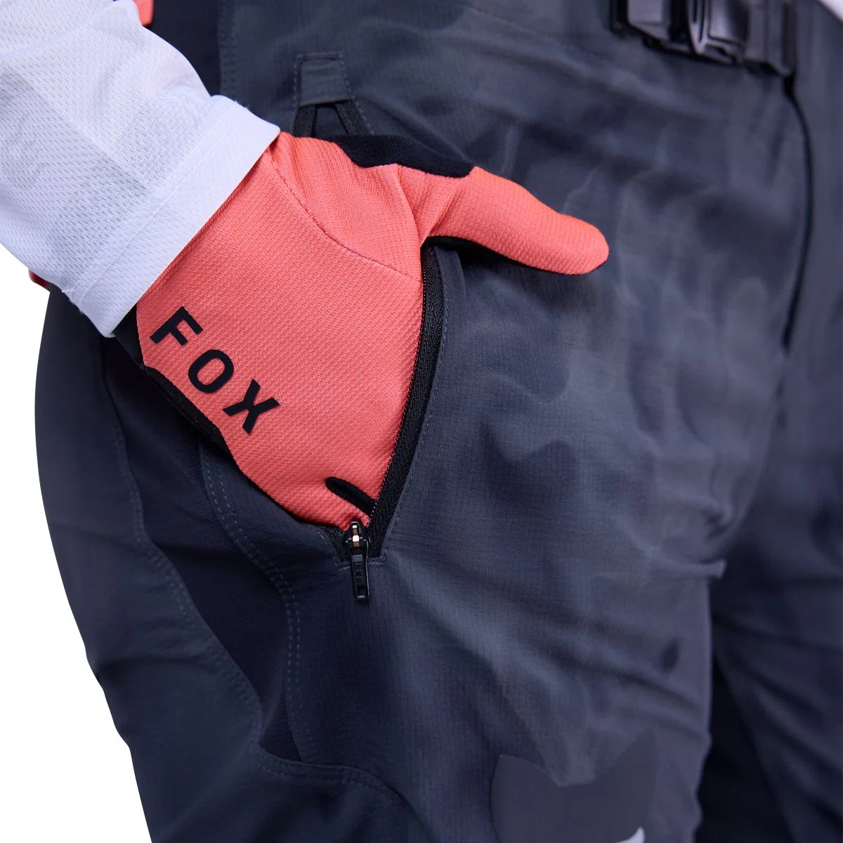 Damskie spodnie FOX RANGER LUNAR Pants Black - Edycja specjalna - Image 5