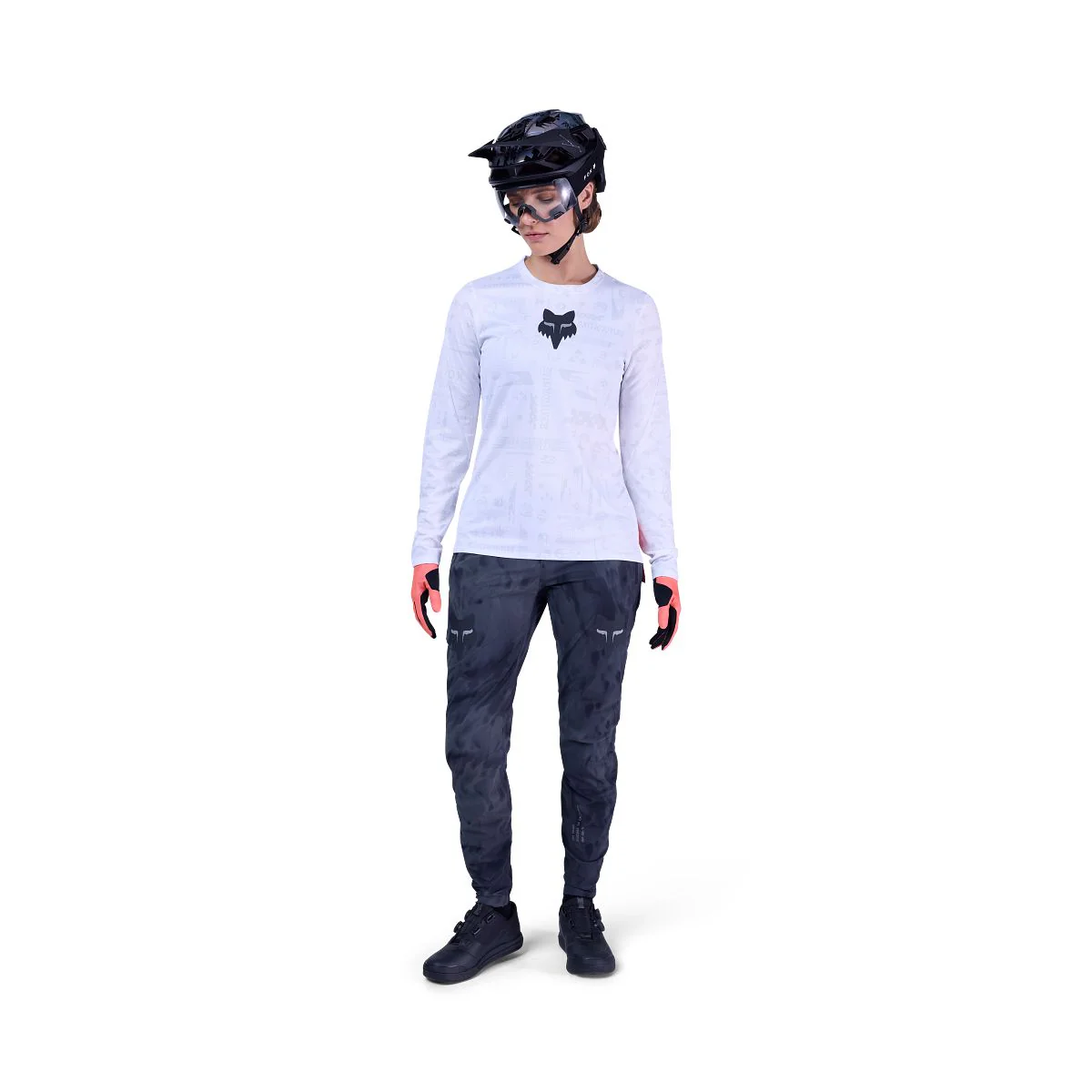 Damskie spodnie FOX RANGER LUNAR Pants Black - Edycja specjalna - Image 7