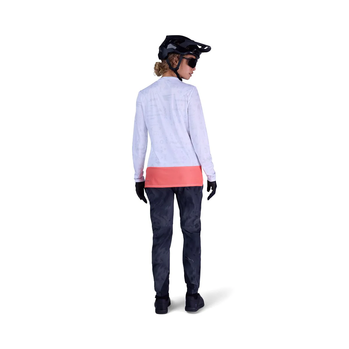 Damskie spodnie FOX RANGER LUNAR Pants Black - Edycja specjalna - Image 8