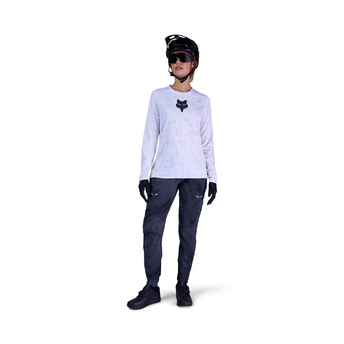 Damskie spodnie FOX RANGER LUNAR Pants Black - Edycja specjalna - Image 9