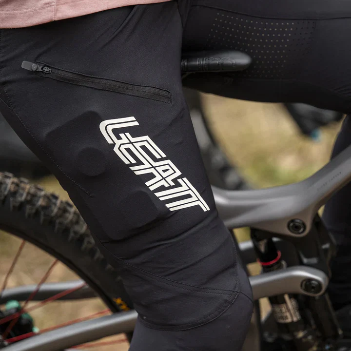 Damskie spodnie LEATT MTB GRAVITY 3.0 czarne - Image 5