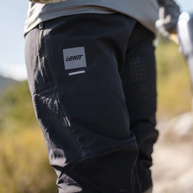 Damskie spodnie LEATT MTB TRAIL 3.0 LINER Pants czarne - Image 3