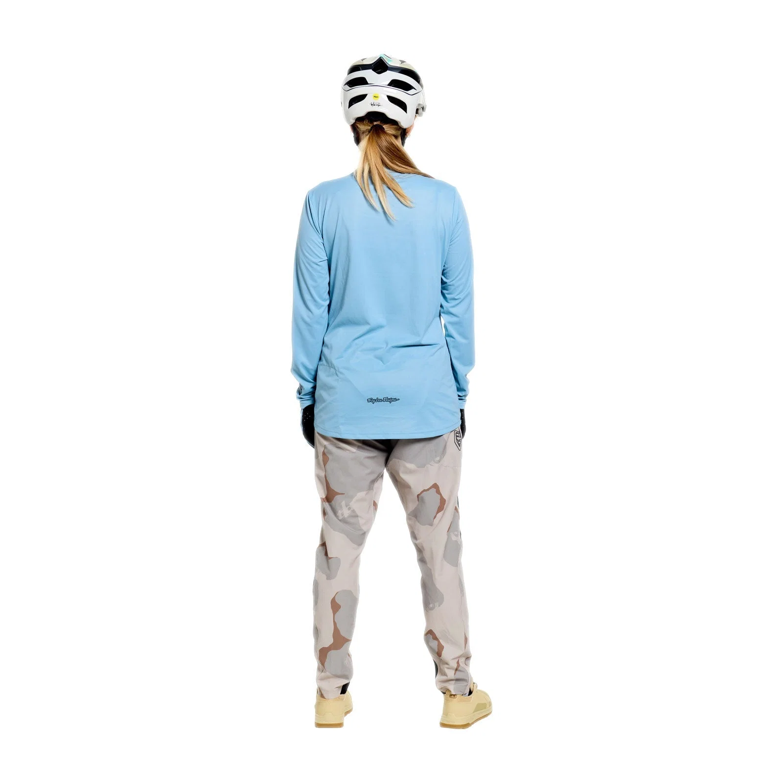 Damskie spodnie pumeksowe TROY LEE DESIGNS LILIUM PRO FLOW CAMO - Image 3