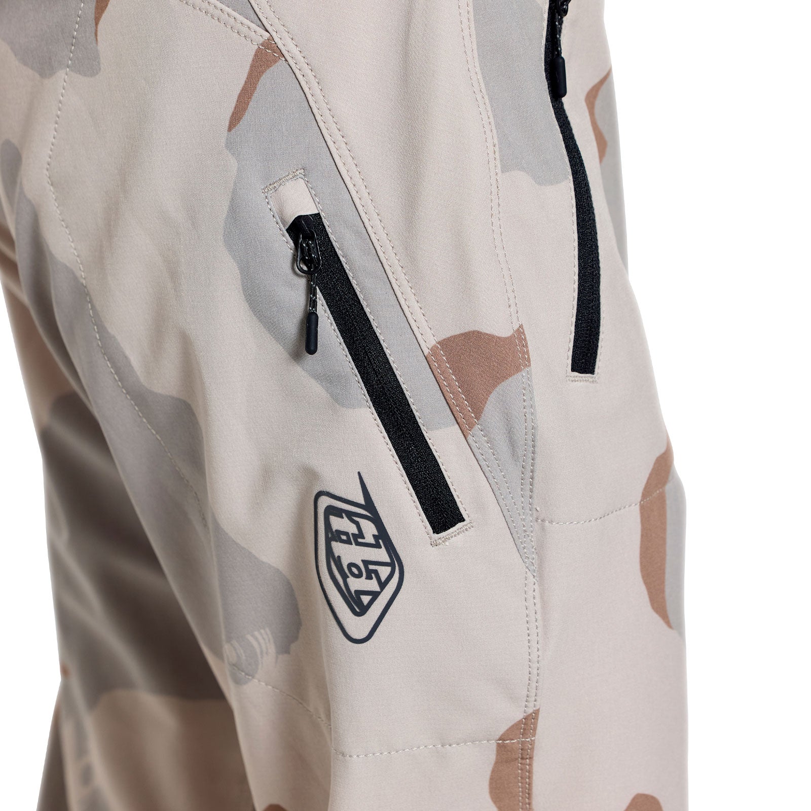 Damskie spodnie pumeksowe TROY LEE DESIGNS LILIUM PRO FLOW CAMO - Image 9