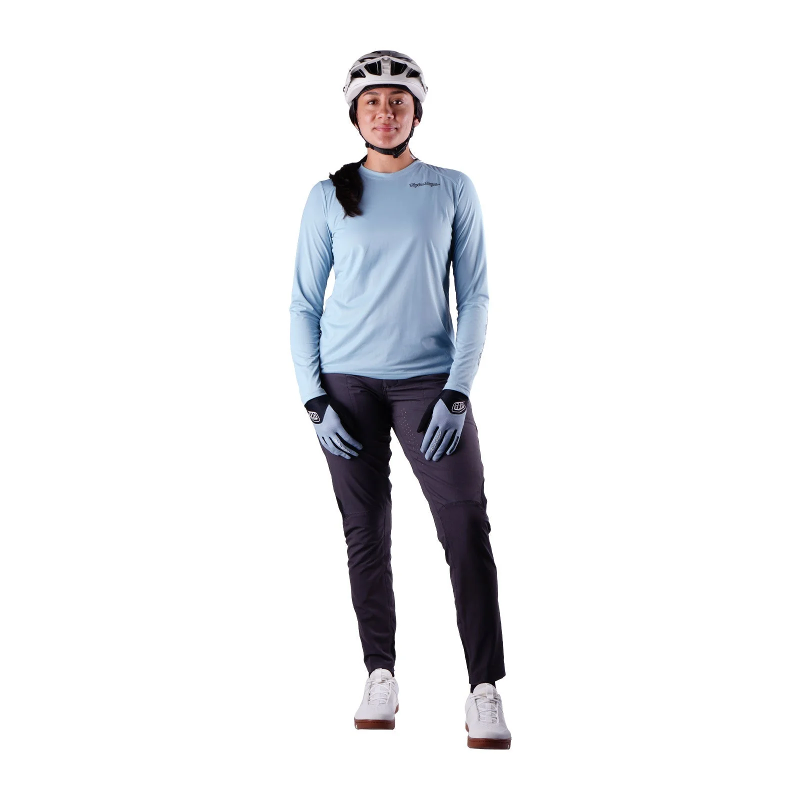 Damskie spodnie węglowe TROY LEE DESIGNS LILIUM PRO MONO - Image 2