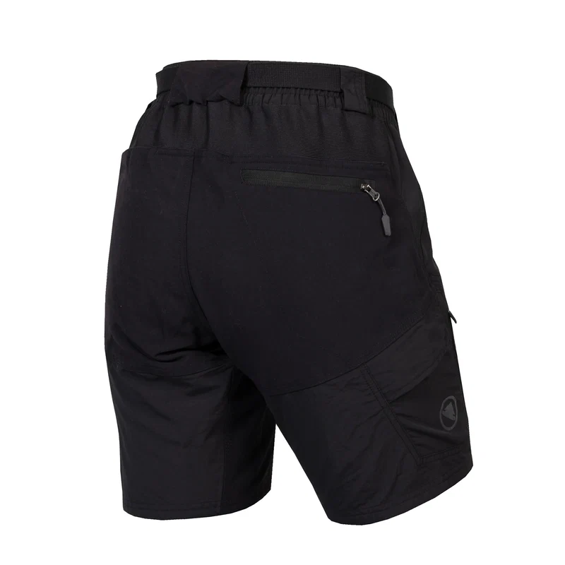 Damskie spodenki ENDURA HUMMVEE LINER w kolorze czarnym - Image 2