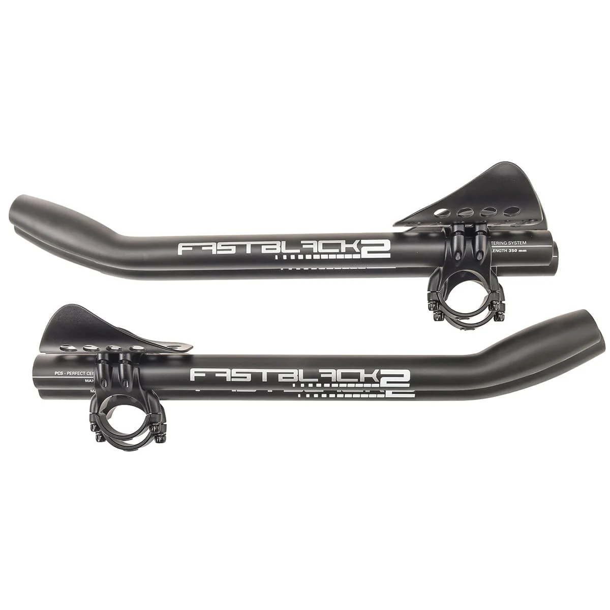 DEDA FAST BLACK 2 przedłużacze wieszaka 31,7 mm - Image 3