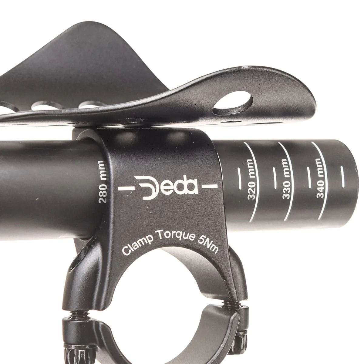DEDA FAST BLACK 2 przedłużacze wieszaka 31,7 mm - Image 4