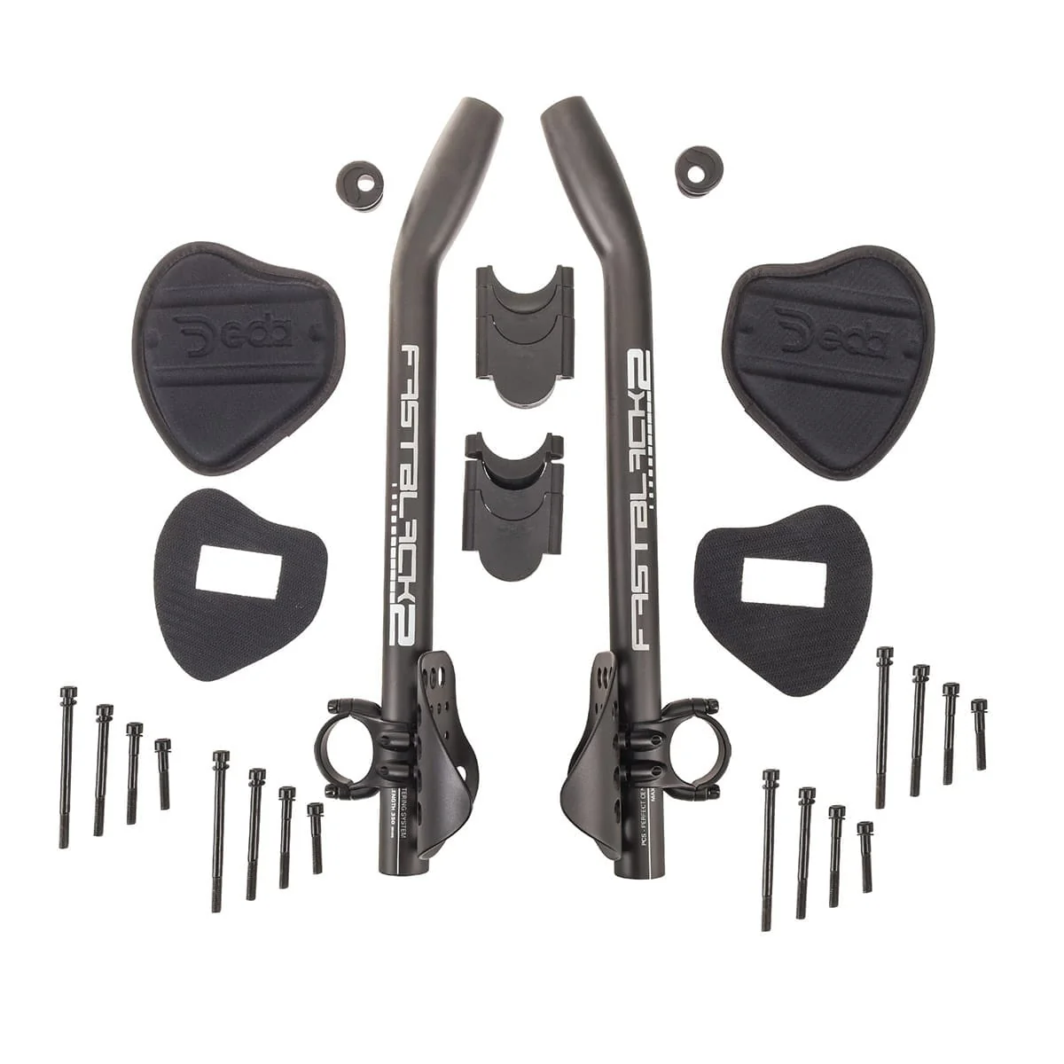 DEDA FAST BLACK 2 przedłużacze wieszaka 31,7 mm - Image 5