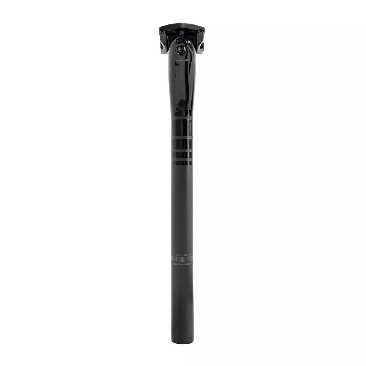 DEDA RS CARBON POB Finish Seatpost 25mm Backset - Image 4