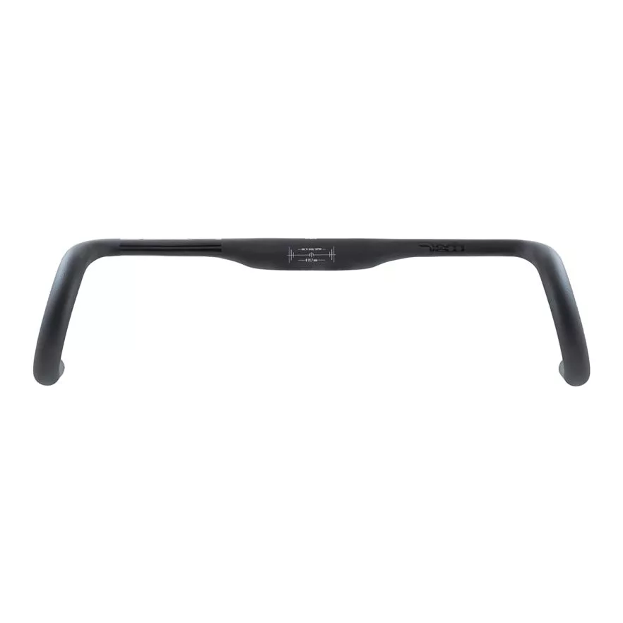 Kierownica DEDA SUPERZERO GRAVEL ALU 16° POB Finish