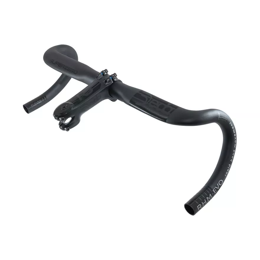 Kierownica DEDA SUPERZERO GRAVEL ALU 16° POB Finish - Image 2