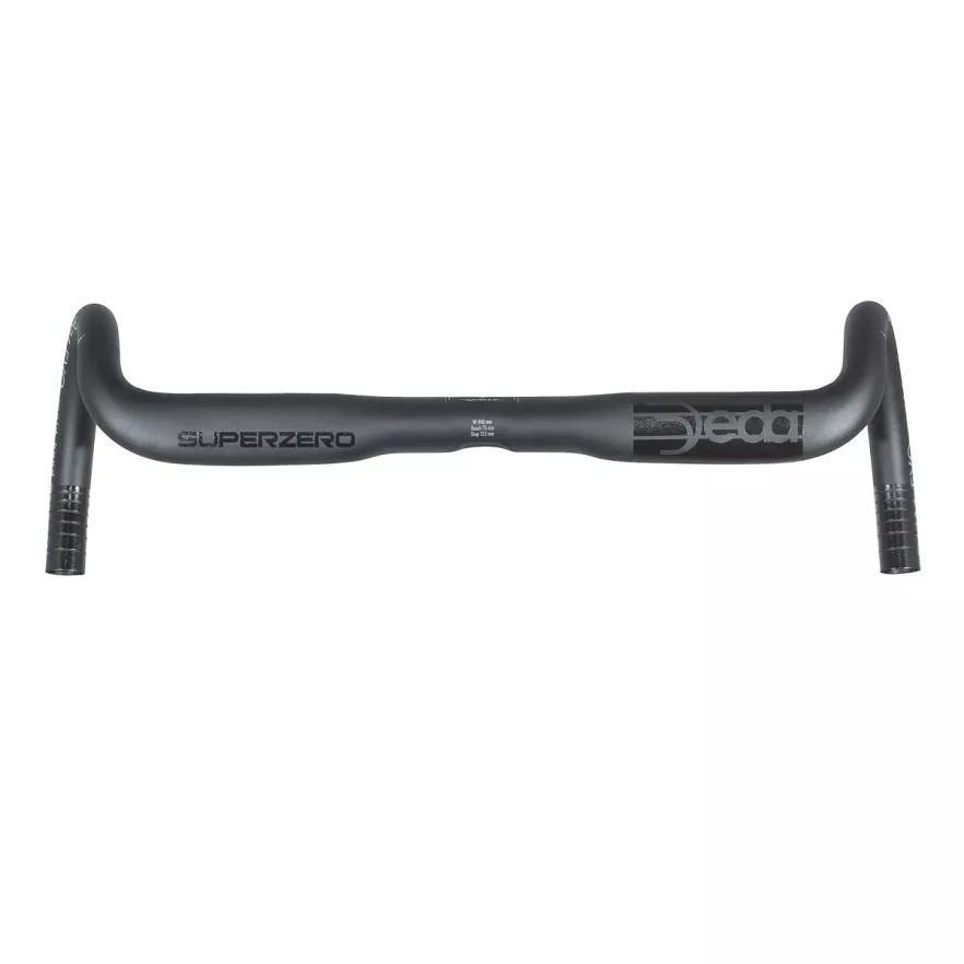 Kierownica DEDA SUPERZERO GRAVEL ALU 16° POB Finish - Image 4