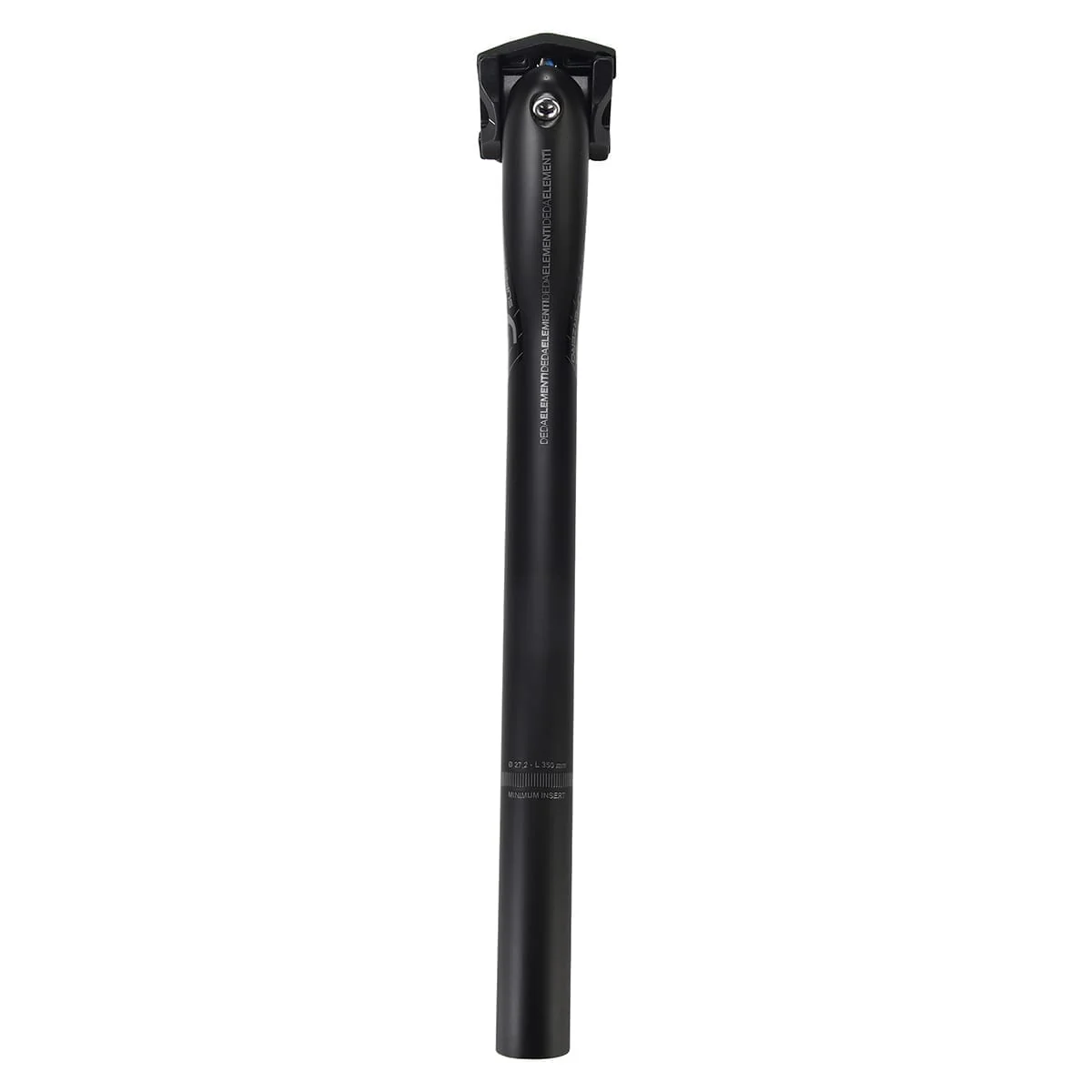 DEDA SUPERZERO POB wykończenie CARBON sztyca podsiodłowa 25mm backset - Image 5