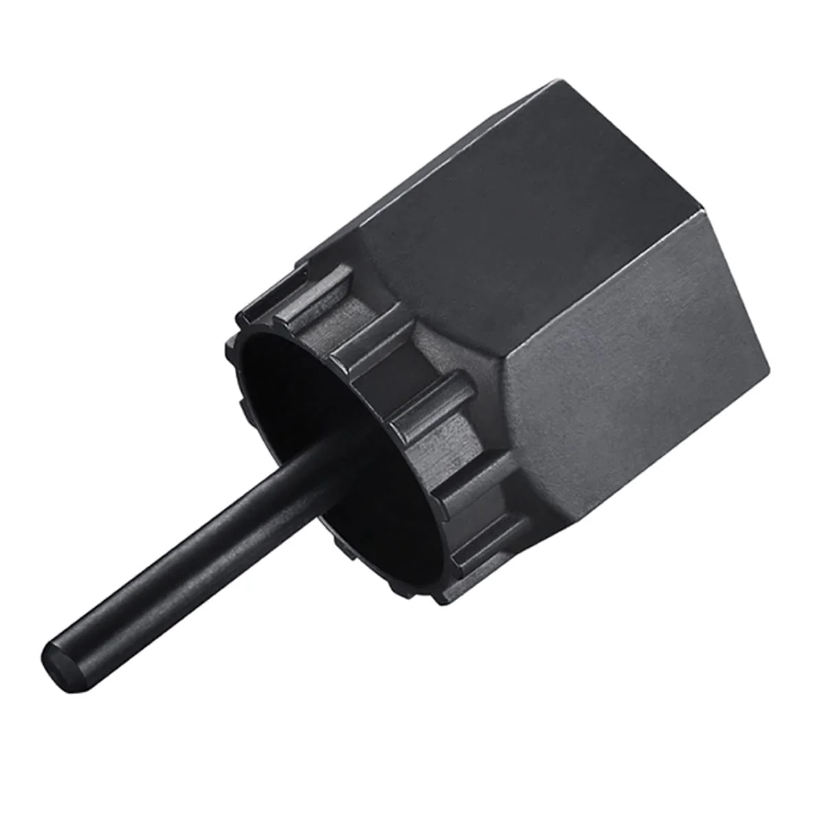 Demontaż kasety SHIMANO TL LR15 z trzpieniem pilotującym