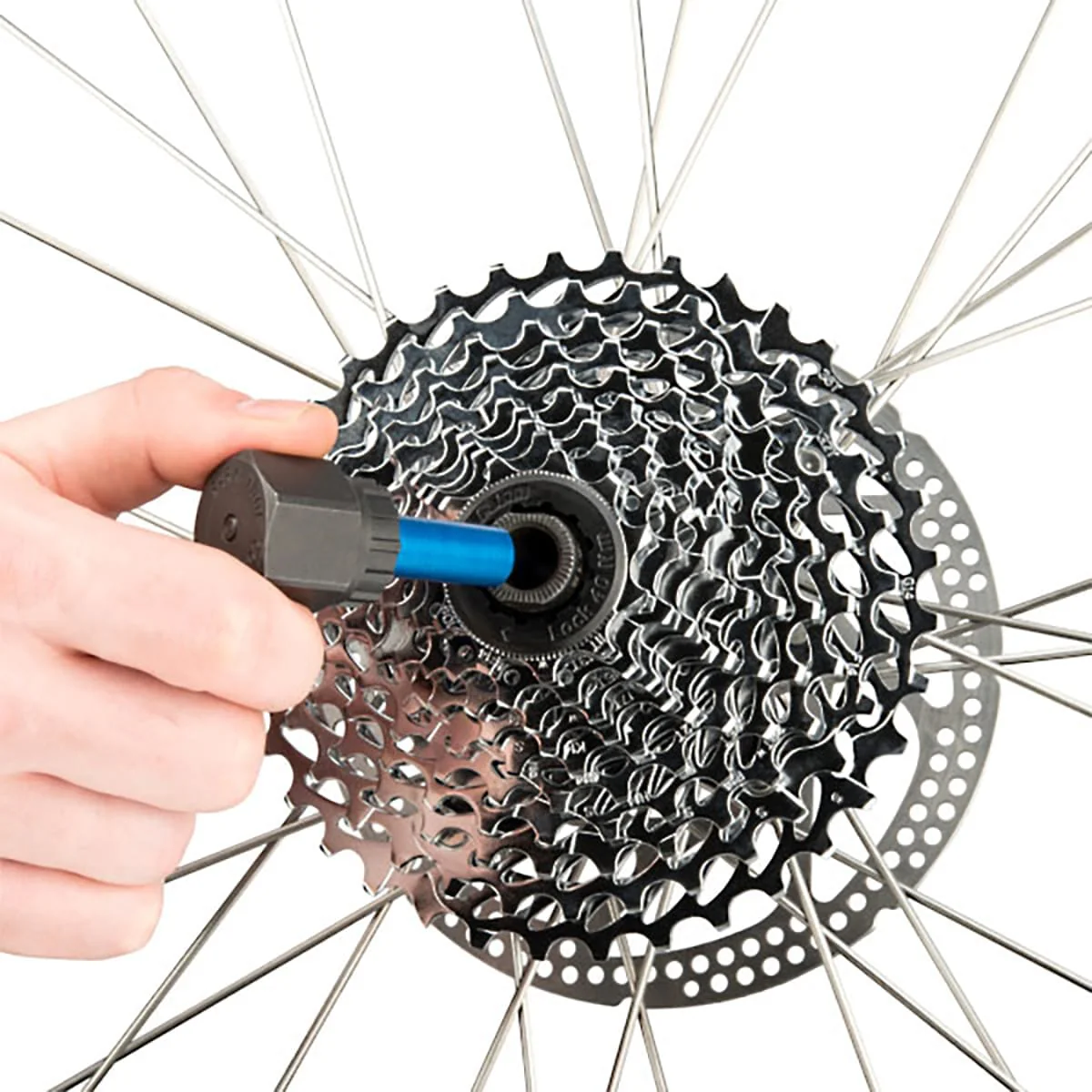 Demontaż kasety z drążoną osią Shimano PARK TOOL FR-5.2GT - Image 2