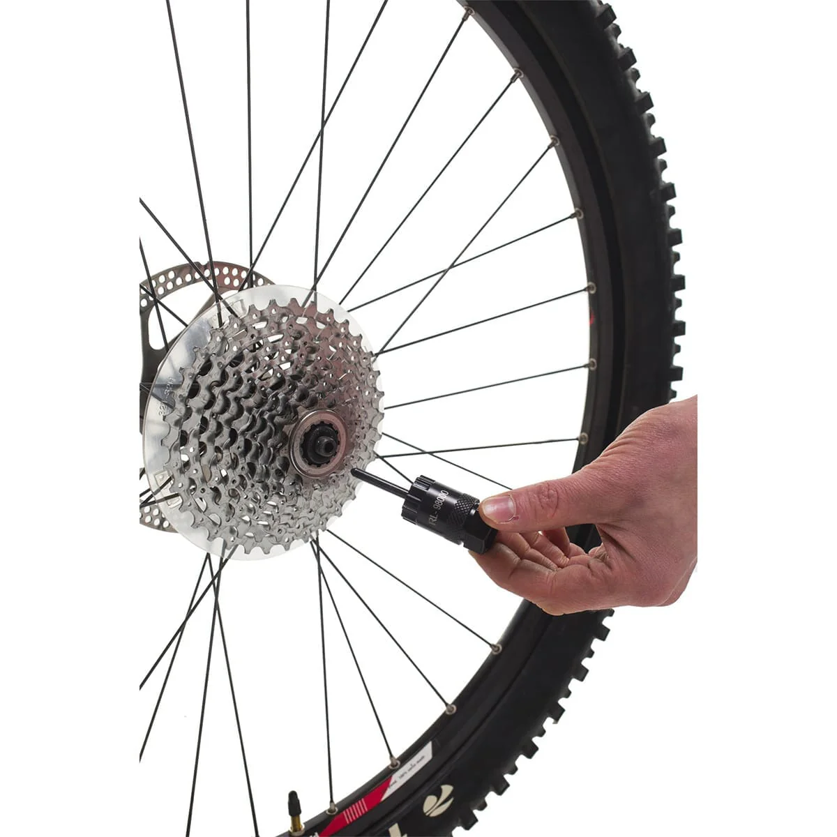 Demontaż kasety z prowadnicą VAR dla Shimano Hyperglide i Sram - Image 2