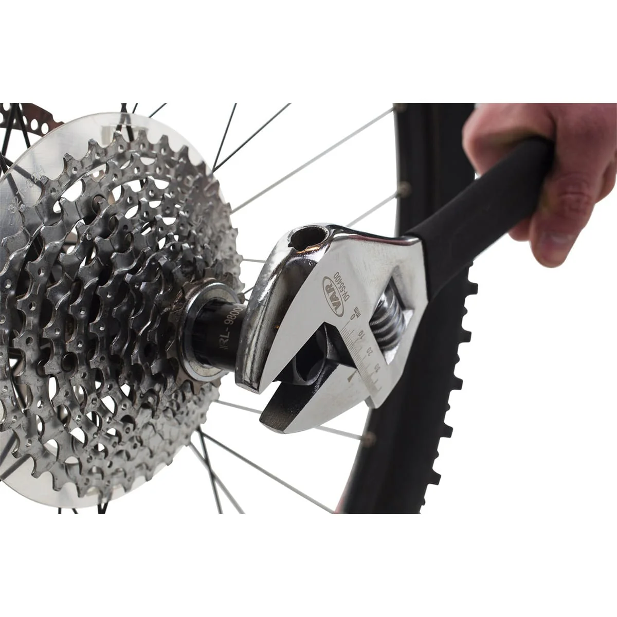 Demontaż kasety z prowadnicą VAR dla Shimano Hyperglide i Sram - Image 3