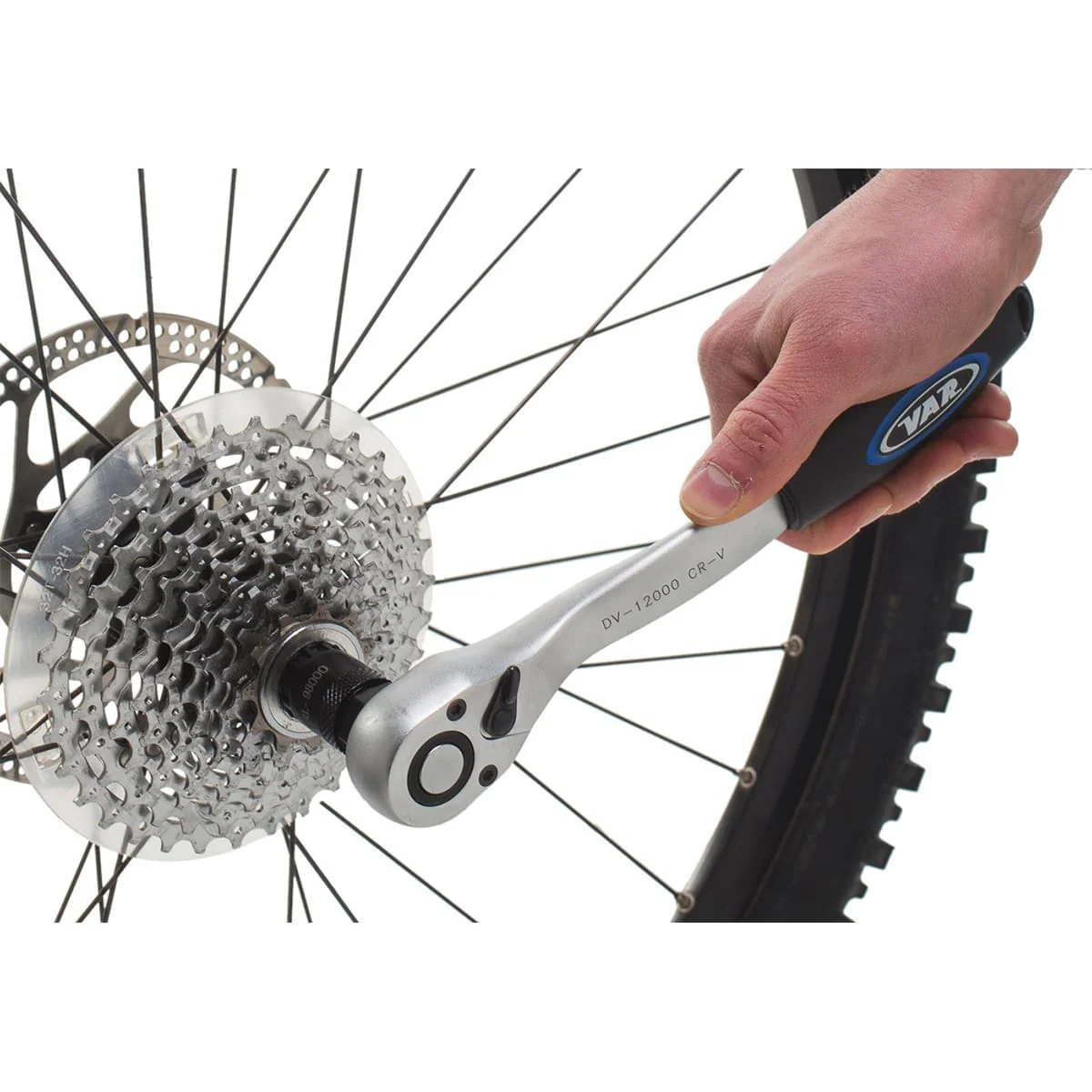 Demontaż kasety z prowadnicą VAR dla Shimano Hyperglide i Sram - Image 4