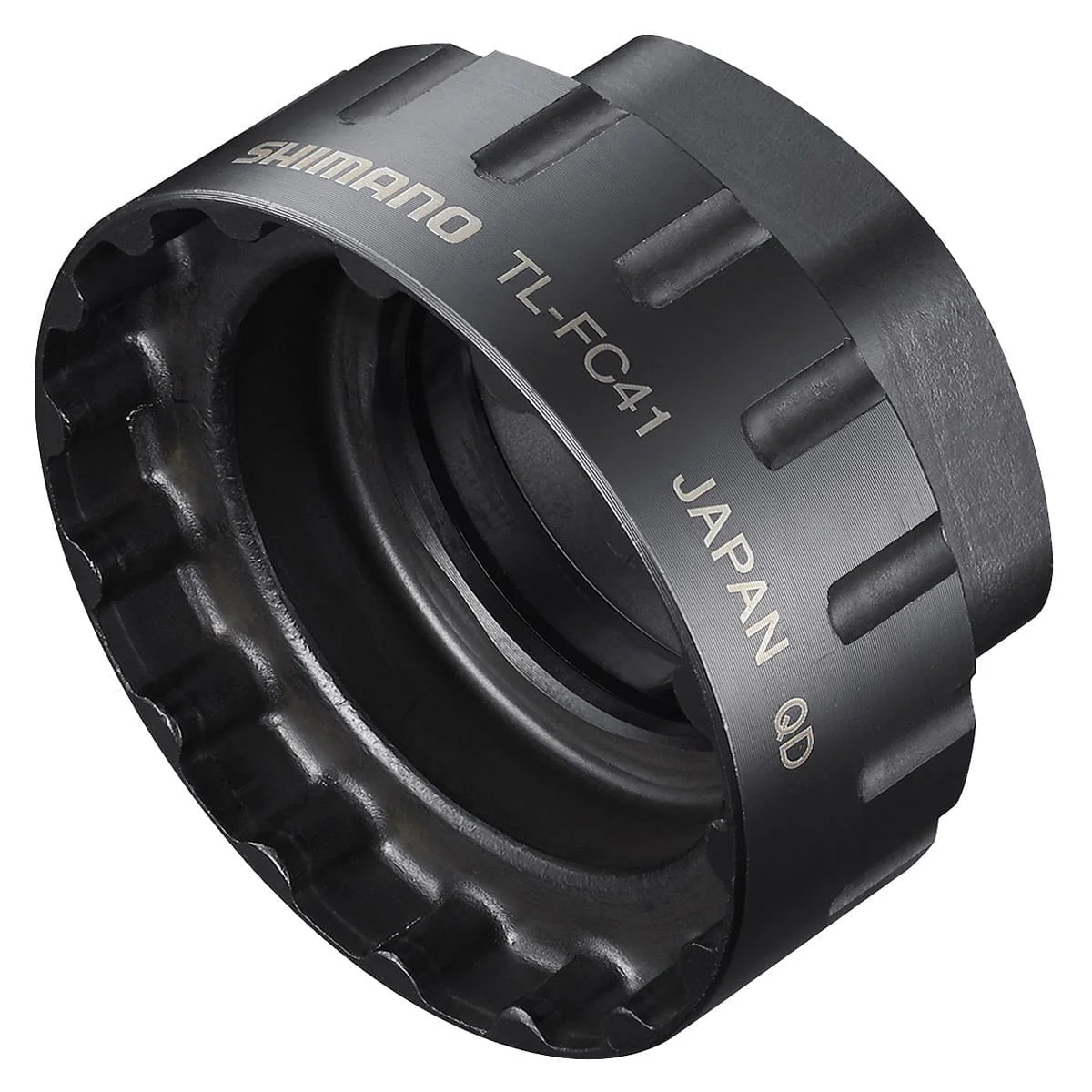 Demontaż mechanizmu korbowego z mocowaniem bezpośrednim SHIMANO TL-FC41