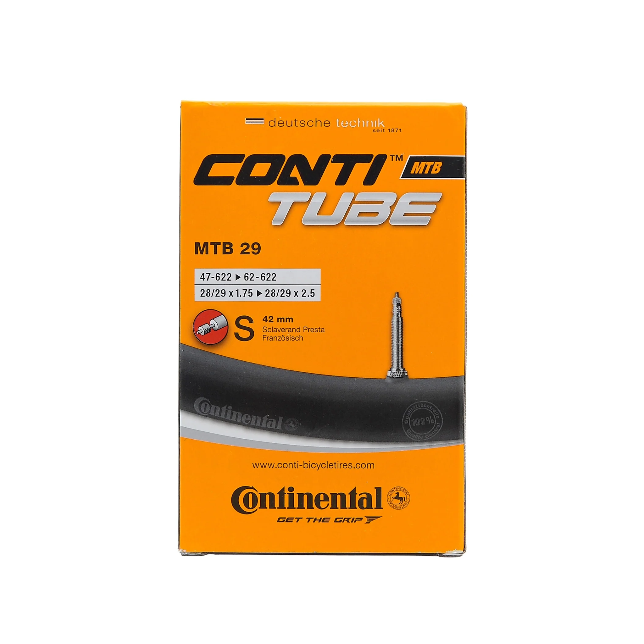 Dętka CONTINENTAL 29x1,75-2,5 Presta 42 mm