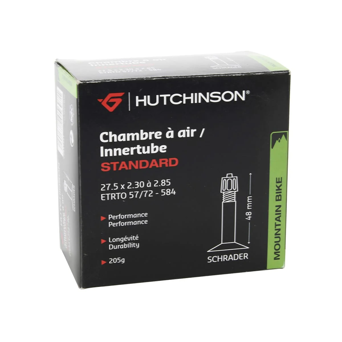 Dętka HUTCHINSON KOLOSS 27.5x2.30 - 2.85 Schrader 48mm