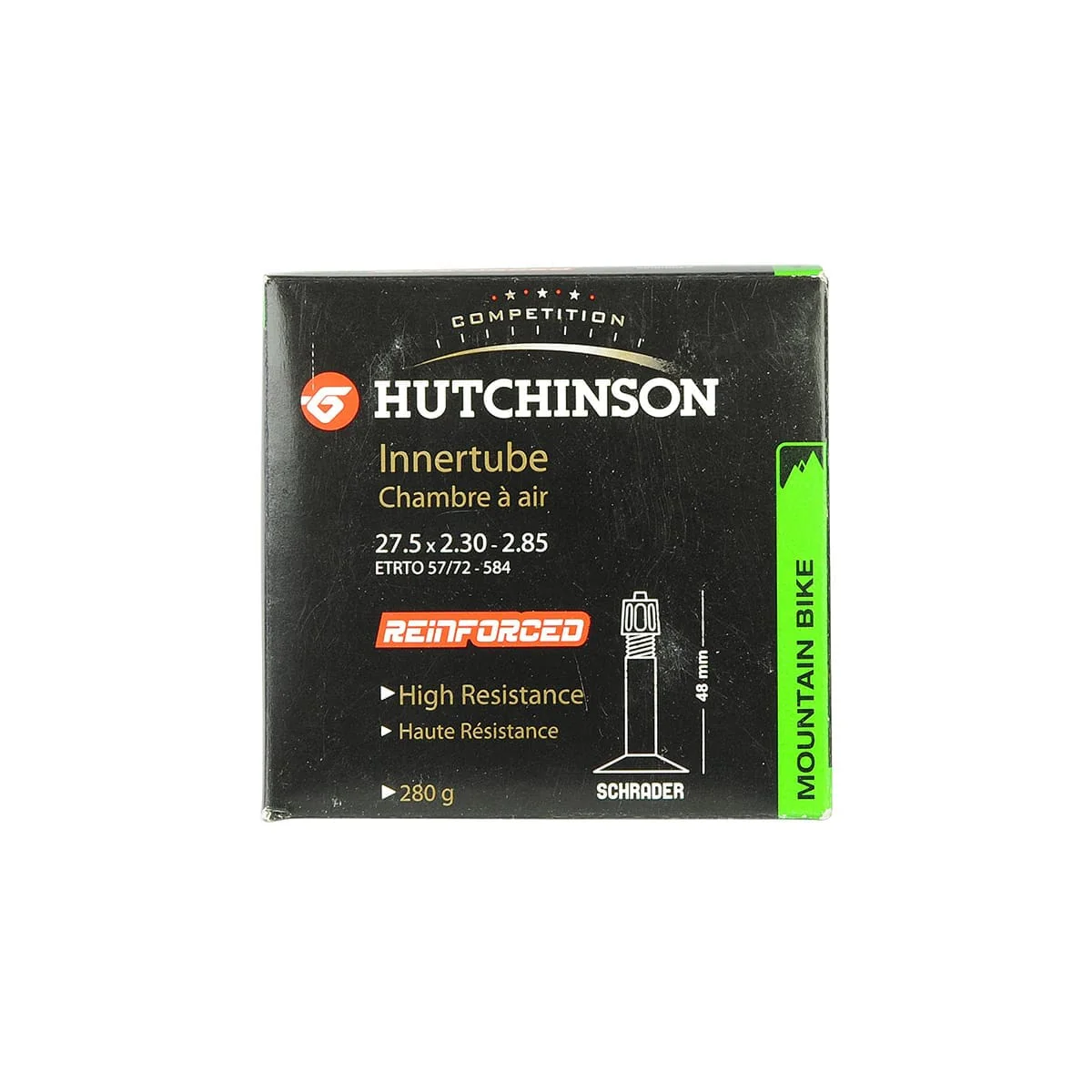Dętka HUTCHINSON KOLOSS REINFORCED 27.5x2.30 - 2.85 Schrader 48mm