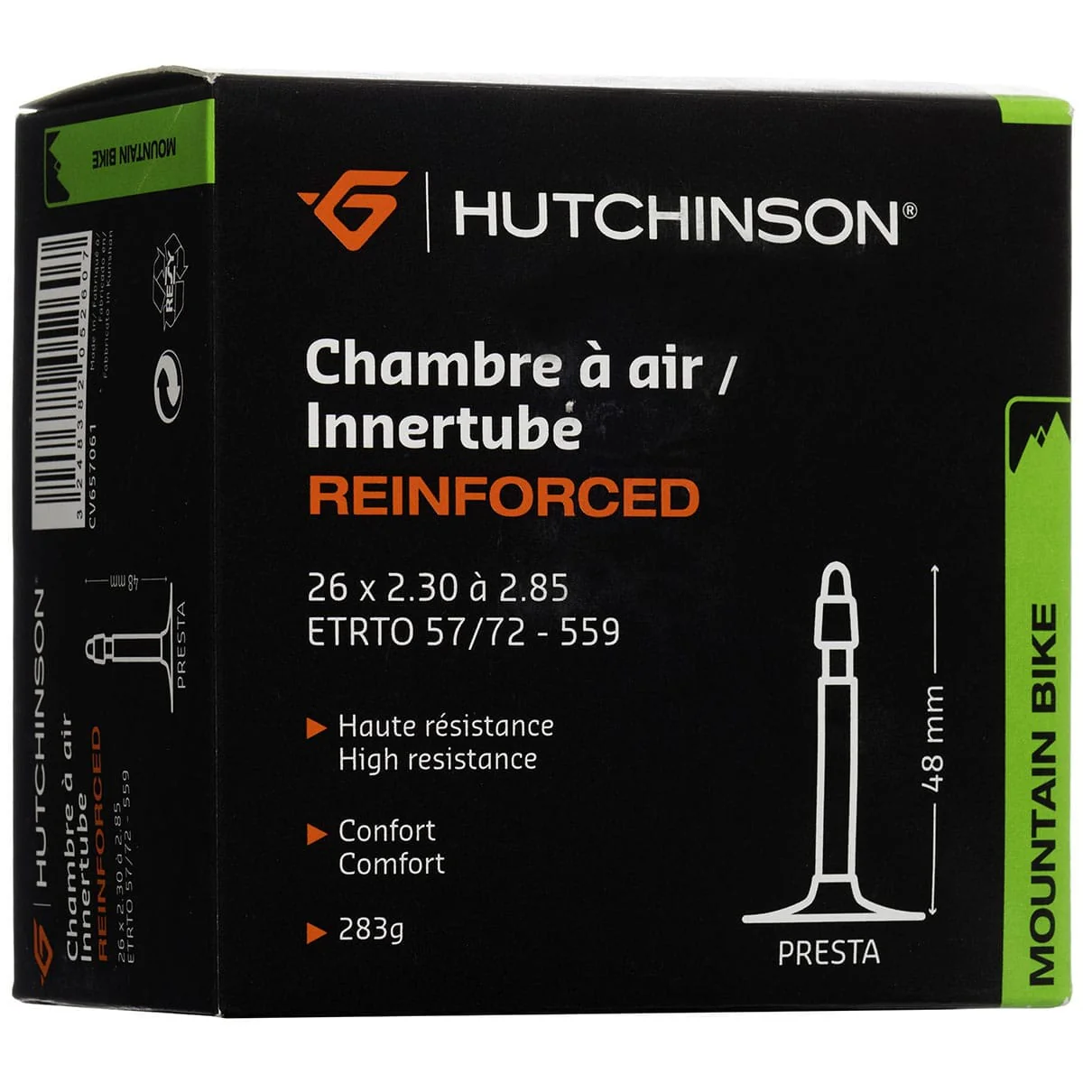 Dętka HUTCHINSON REINFORCED 26x 2.30 - 2.85 Presta 48mm