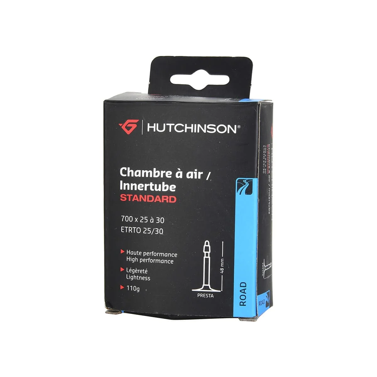 Dętka HUTCHINSON STANDARD 1 700x25/30 PRESTA - Image 3