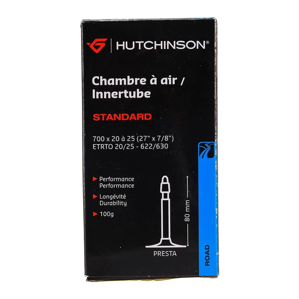 Dętka HUTCHINSON STANDARD 700x20/25 PRESTA - Image 2