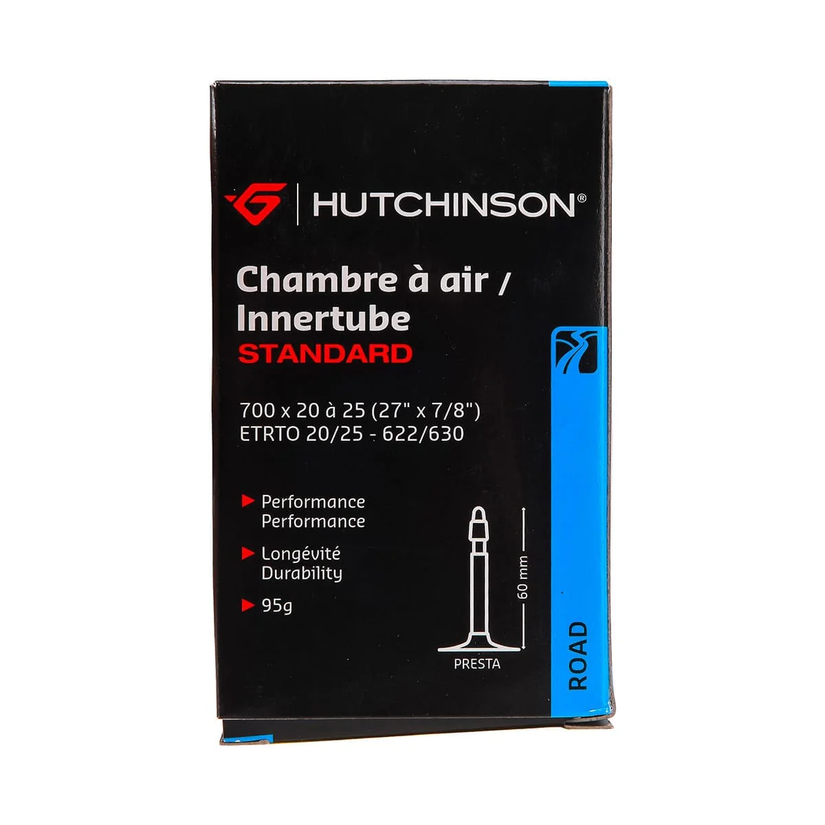 Dętka HUTCHINSON STANDARD 700x20/25 PRESTA - Image 3