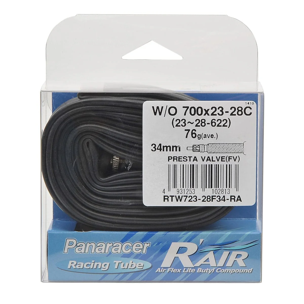 Dętka PANARACER R'AIR 700x23/28c Presta