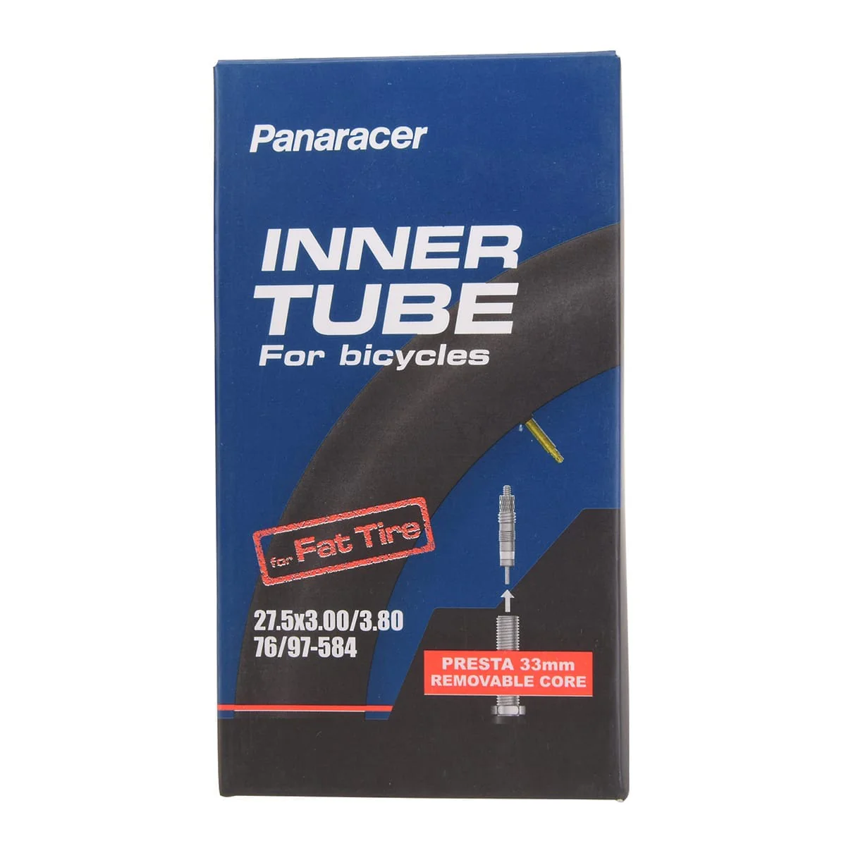 Dętka PANARACER STANDARD 27,5x3,00/3,80 Presta 33 mm
