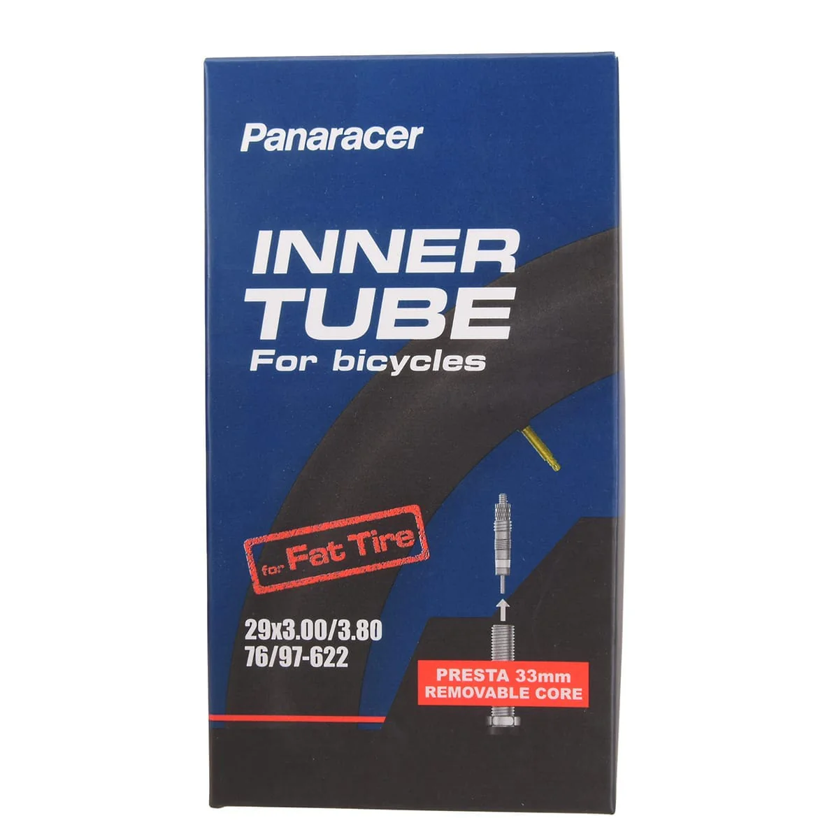 Dętka PANARACER STANDARD 29x3.00/3.80 Presta 33 mm