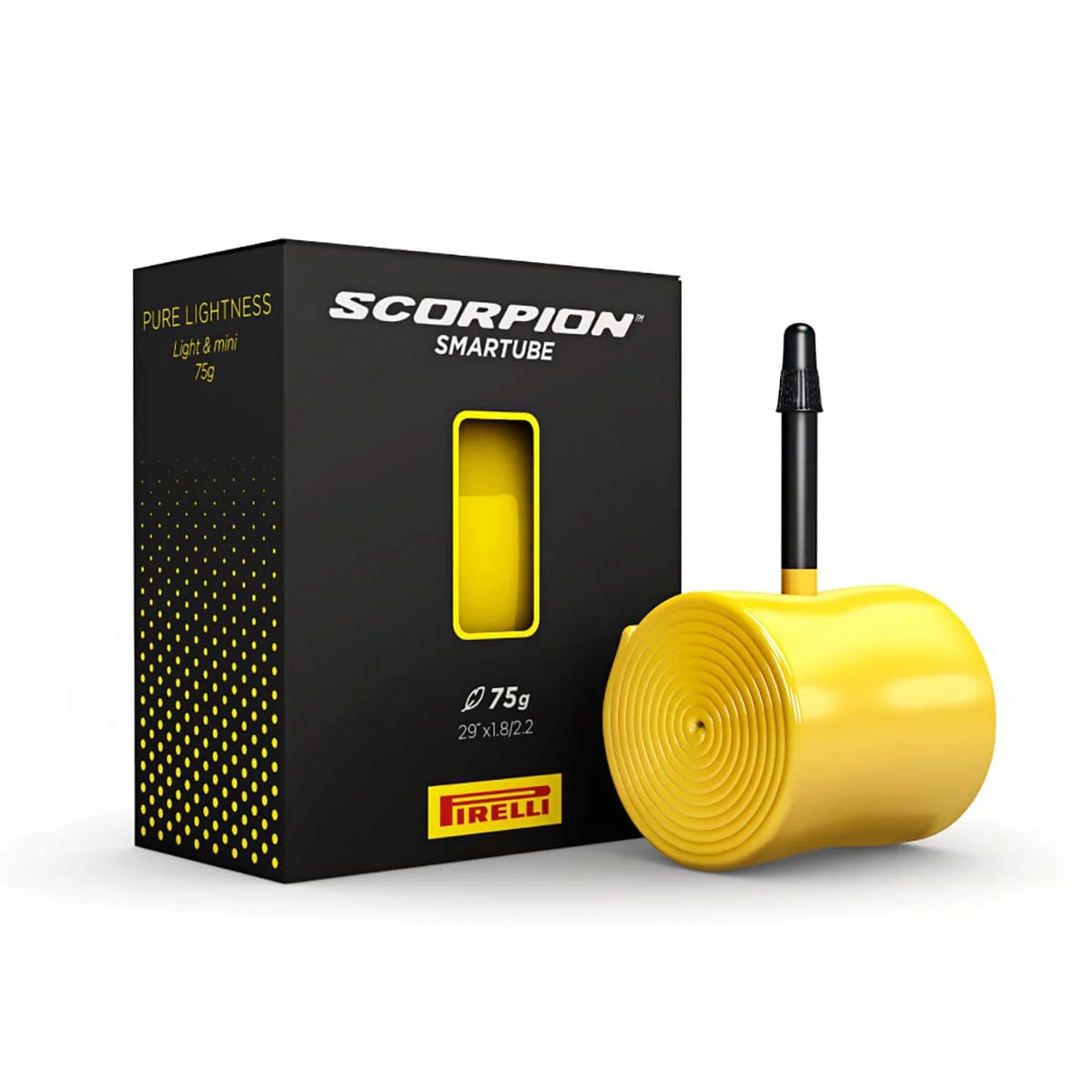 Dętka PIRELLI SMARTUBE 27.5x2.40/2.70 Presta 42mm