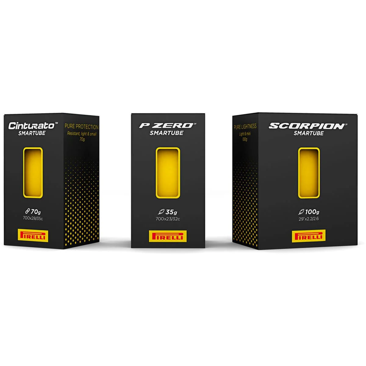 Dętka PIRELLI SMARTUBE 700x23/32c Presta - Image 2