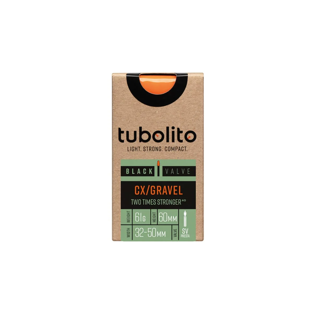 Dętka TUBOLITO CX/GRAVEL 700x30/47 Presta czarna